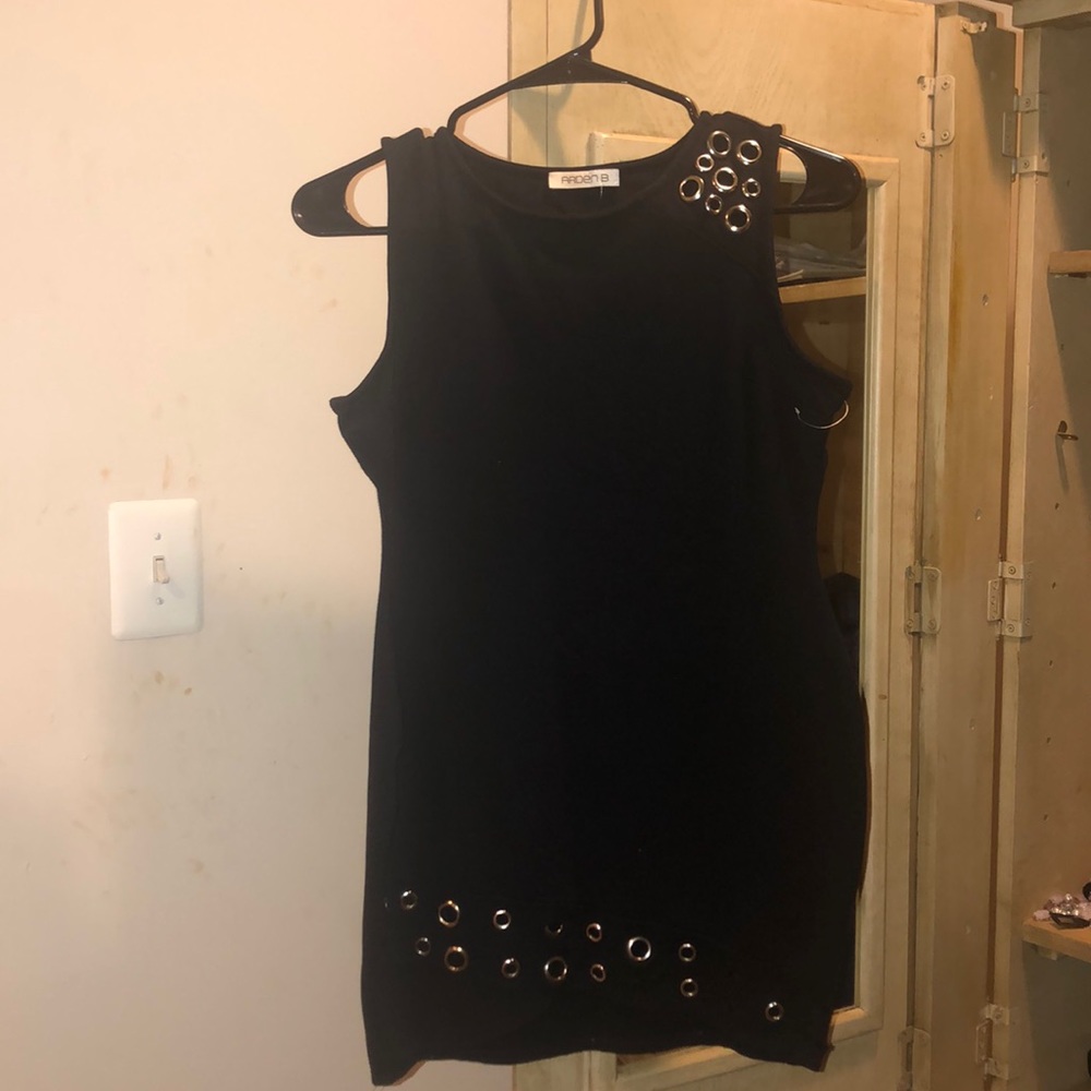 Arbonne Black Bodycon dress